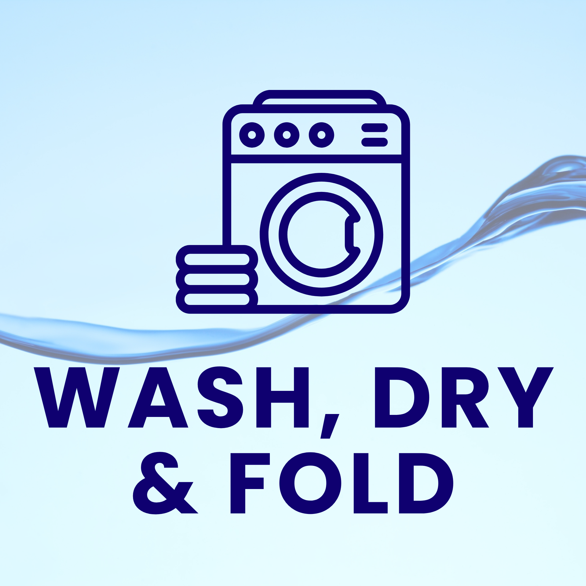 Wash, Dry & Fold Service