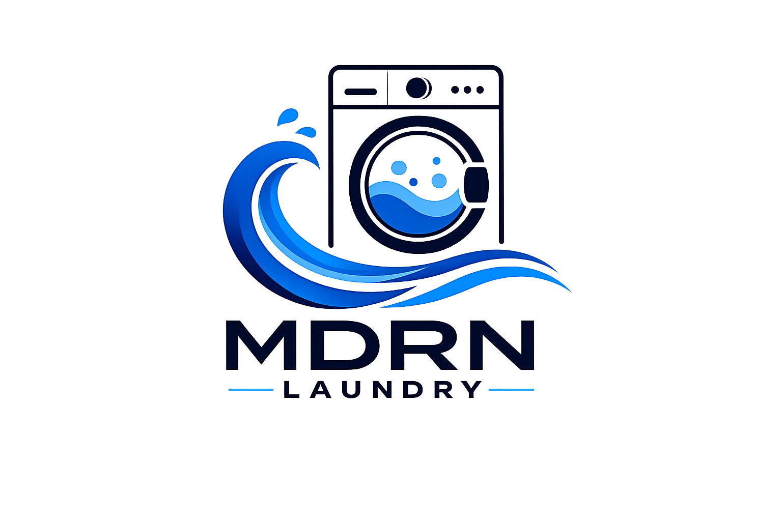 MDRN Laundry Logo